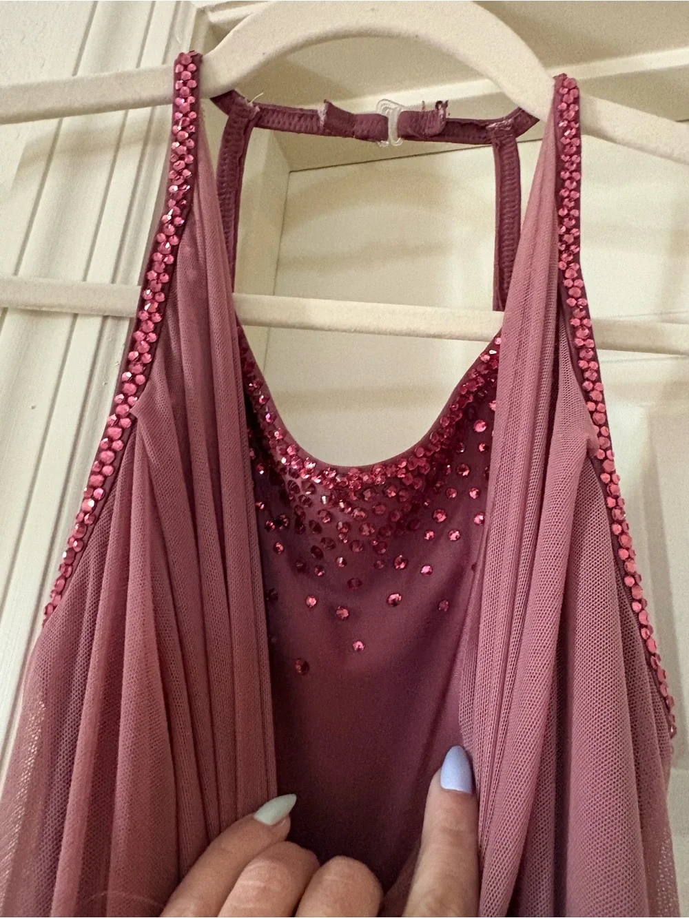 Custom dance costume